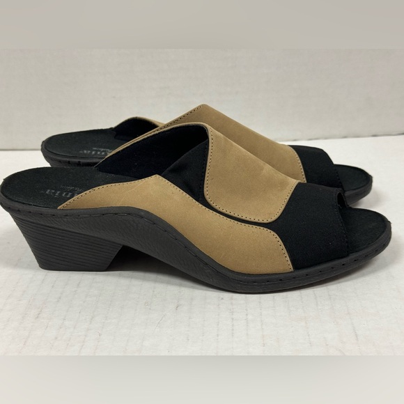 Women’s Portania slip on sandal new unworn size 9.5 (40) - Picture 4 of 7